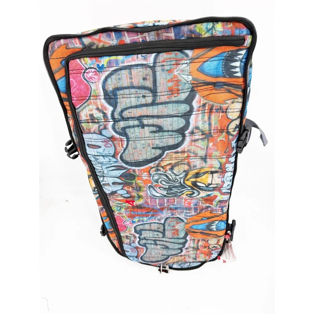 Athalon Duffel Bag Graffiti Print Style 232 NWT *read**